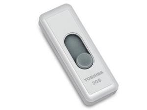 Toshiba 2GB Retractable USB Flash Drive Toshiba 2GB Retractable USB Flash Drive