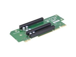 Supermicro RSC-R2UW-2E8E16 2U LHS WIO PCI-Express x8 & PCI-Express x16 Riser Card