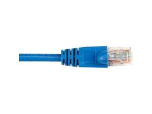 Red44; 6 ft. Black Box Network Services CAT5EPC-B-006-RD CAT5e 100 MHz Ethernet PVC Patch Cable UTP44; Basic Connectors