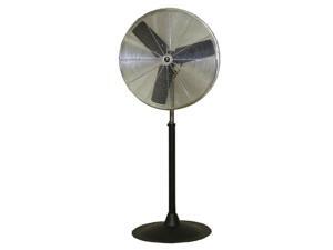 Unassembled Circulators, Stationary, Pedestal, 30 In, 1/4 Hp, 2-Speed, Gray Unassembled Circulators, Stationary, Pedestal, 30 In, 1/4 Hp, 2-Speed, Gray