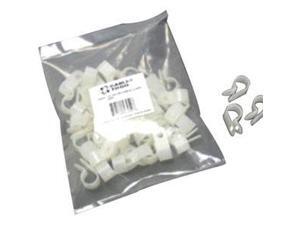 C2G .25in Nylon Cable Clamp - 50pk C2G .25in Nylon Cable Clamp - 50pk