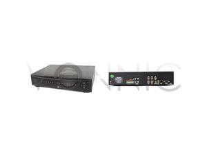 Vonnic DK8704 4 Channel DVR with 4 CMOS Cameras- Pre-installed 500GB HDD