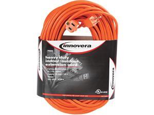 Indoor/Outdoor Extension Cord, 100ft, Orange 72200 Indoor/Outdoor Extension Cord, 100ft, Orange 72200