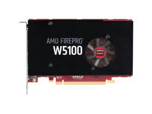 HP FirePro W5100 Graphic Card - 930 MHz Core - 4 GB GDDR5 - PCI Express 3.0 x16 - Full-length/Full-height - Single Slot Space Required