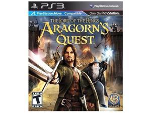 WHV GAMES LORD OF RINGS:ARAGORNS QUEST (MOVE COMPATIBLE) NLA WAR 36346