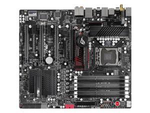 Asus Rampage III Black Edition Desktop Motherboard - Intel X58 Express Chipset - Socket H2 LGA-1155