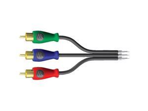 Audiovox Acoustic Research Entertainment Series Component Video Cable Audiovox Acoustic Research Entertainment Series Component Video Cable