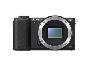 Sony a5100B 24MP Interchangeable Lens Camera with 3-Inch LCD (Black)