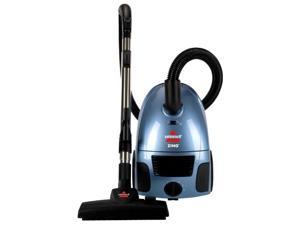 BISSELL 22Q3 Zing Bagged Canister Vacuum Cleaner Blue and black