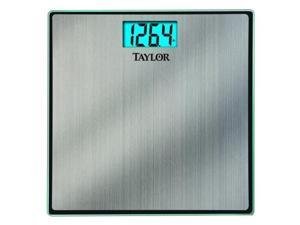 TAYLOR 74074102 LCD Bath Scale, 180kg/400 lb. Cap., 0.09kg/0.2 lb. Graduations TAYLOR 74074102 LCD Bath Scale, 180kg/400 lb. Cap., 0.09kg/0.2 lb. Graduations