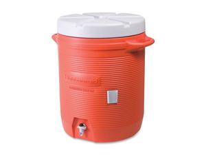 Rubbermaid Commercial 325-1610-01-11 10 Gal Water Cooler, Orange Rubbermaid Commercial 325-1610-01-11 10 Gal Water Cooler, Orange