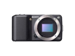 Sony a NEX NEX-3 14.2 Megapixel Mirrorless Camera Body Only - Silver