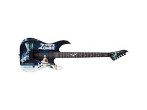 ESP LTD Kirk Hammett White Zombie 2014 Electric Guitar