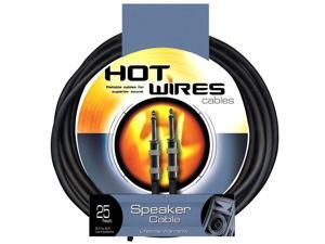 On Stage Speaker Cable 1/4 to 1/4 in. - 50 Feet On Stage Speaker Cable 1/4 to 1/4 in. - 50 Feet