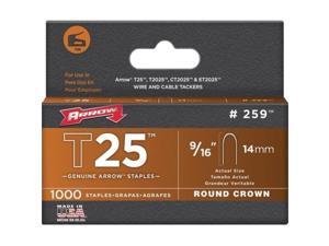 Arrow Round Crown Staples Arrow Round Crown Staples