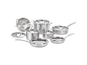 Cuisinart 12-pc. Stainless Steel MultiClad Pro Cookware Set
