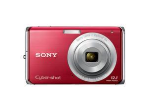 ソニー SONY Cyber-shot 12.1メガピクセル DSC-W190 NeweggBusiness - SONY Cyber-shot DSC-W190 Red 12.1 MP 3X Optical