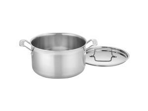 Cuisinart 6-qt. Stainless Steel MultiClad Pro Saucepot with Lid