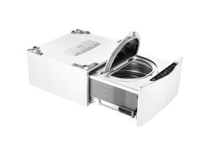 LG WD100CW 1.0 Cu. Ft. White SideKick Pedestal Washer LG WD100CW 1.0 Cu. Ft. White SideKick Pedestal Washer