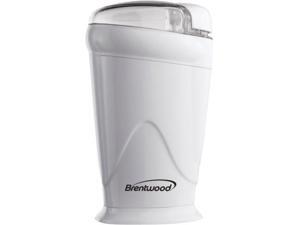 Brentwood CG-152 Coffee Grinder, White Brentwood CG-152 Coffee Grinder, White