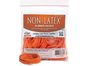 Non-Latex Orange Rubber Bands Non-Latex Orange Rubber Bands