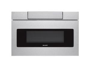 Sharp SMD3070AS 30" Microwave Drawer with 1.2 cu. ft. Capacity, Sensor Cook, Automatic Defrost, Clock, 1000 Watts, and Interior Light: Stainless Steel Sharp SMD3070AS 30" Microwave Drawer with 1.2 cu. ft. Capacity, Sensor Cook, Automatic Defrost, Clock, 1000 Watts, and Interior Light: Stainless Steel