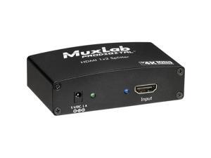 MuxLab HDMI 1X2 Splitter, UHD-4K MuxLab HDMI 1X2 Splitter, UHD-4K