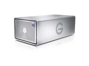 G-Technology G-RAID 20TB 2 x Thunderbolt 2, 1 x USB 3.0 Removable Dual-Drive Storage System 0G05012 Silver G-Technology G-RAID 20TB 2 x Thunderbolt 2, 1 x USB 3.0 Removable Dual-Drive Storage System 0G05012 Silver