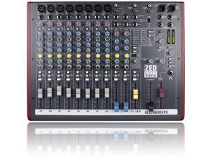 Allen & Heath ZED60-14FX Multi-purpose Mixer with FX for Live Sound and Recording