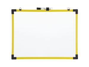 QUARTET 724126 36"x48" Magnetic Steel Whiteboard, Yellow QUARTET 724126 36"x48" Magnetic Steel Whiteboard, Yellow