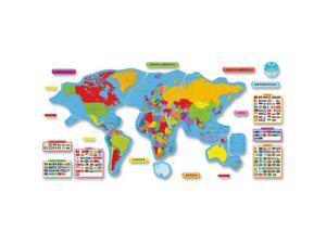 Trend Continents & Countries Bulletin Board Set Trend Continents & Countries Bulletin Board Set
