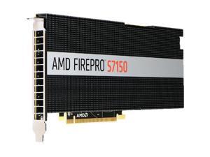 Sapphire FirePro S7150 Graphic Card - 8 GB GDDR5 - PCI Express 3.0 x16 - Full-length/Full-height - Single Slot Space Required