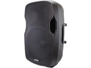 Gemini AS-15BLU
15" Active Loudspeaker with USB/SD/Bluetooth MP3 Player Gemini AS-15BLU
15" Active Loudspeaker with USB/SD/Bluetooth MP3 Player