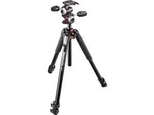 Manfrotto MK190XPRO4-3W 190 Aluminum 4-Sec Tripod Kit with 3-Way Head, QR Plate Manfrotto MK190XPRO4-3W 190 Aluminum 4-Sec Tripod Kit with 3-Way Head, QR Plate