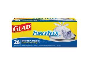 Glad ForceFlex 8-gal Quick-Tie Trash Bags Glad ForceFlex 8-gal Quick-Tie Trash Bags