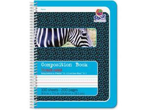 Pacon 1/2" Short Way Ruled Composition Book