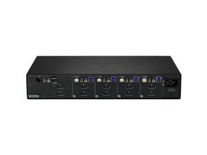 Vertiv Avocent 4-Port Dual-Head DisplayPort 4K Ultra HD KVM Switch Vertiv Avocent 4-Port Dual-Head DisplayPort 4K Ultra HD KVM Switch