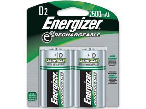 Energizer NiMH e2 Rechargeable D Batteries