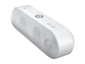 Beats by Dr. Dre Pill+ Speaker System - Portable - Battery Rechargeable - Wireless Speaker(s) - White