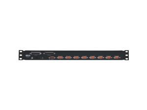 Tripp Lite NetDirector 8-Port 1U Rack-Mount KVM Switch