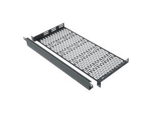 Middle Atlantic Products UFA Rackshelf, 1 RU, 8"D, w/1 RU Faceplate Middle Atlantic Products UFA Rackshelf, 1 RU, 8"D, w/1 RU Faceplate