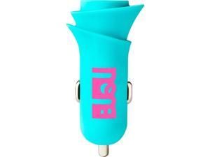 BUQU BQCRTQ Bloom Blue USB Car Charger BUQU BQCRTQ Bloom Blue USB Car Charger