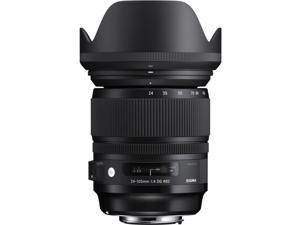 Sigma 24-105mm f/4.0 DG OS HSM ART Lens for Sony Alpha DSLR's - USA Warranty