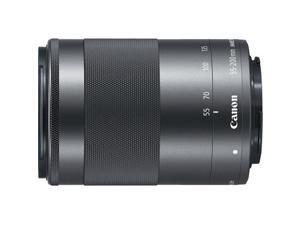 Canon EF-M 55 200mm f/4.5-6.3 IS STM Lens - Silver #1122C002 Canon EF-M 55 200mm f/4.5-6.3 IS STM Lens - Silver #1122C002