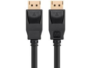 Monoprice DisplayPort 1.4 Cable PC Laptop 3ft for Computer Desktop /& more