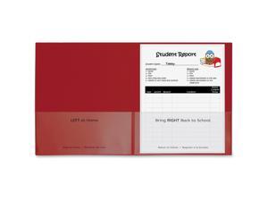 C-Line Classroom Connector Folders, Red, 25/BX, 32004 C-Line Classroom Connector Folders, Red, 25/BX, 32004