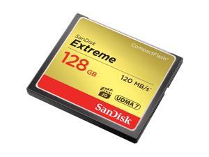 SanDisk Extreme 128 GB CompactFlash SanDisk Extreme 128 GB CompactFlash