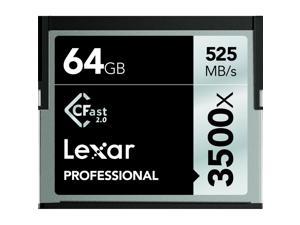 Lexar 64GB Professional 3500x CFast 2.0 Memory Card #LC64GCRBNA3500