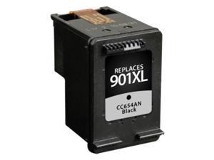 West Point Products Compatible Black High Yield Ink Cartridge (Alternative for HP 901XL/CC654AN)