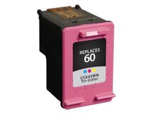 West Point Products Compatible Color Ink Cartridge (Alternative for HP 60/CC643WN)